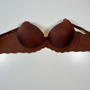 3/$25 | Native Intimates Rich Brown Underwire Bra